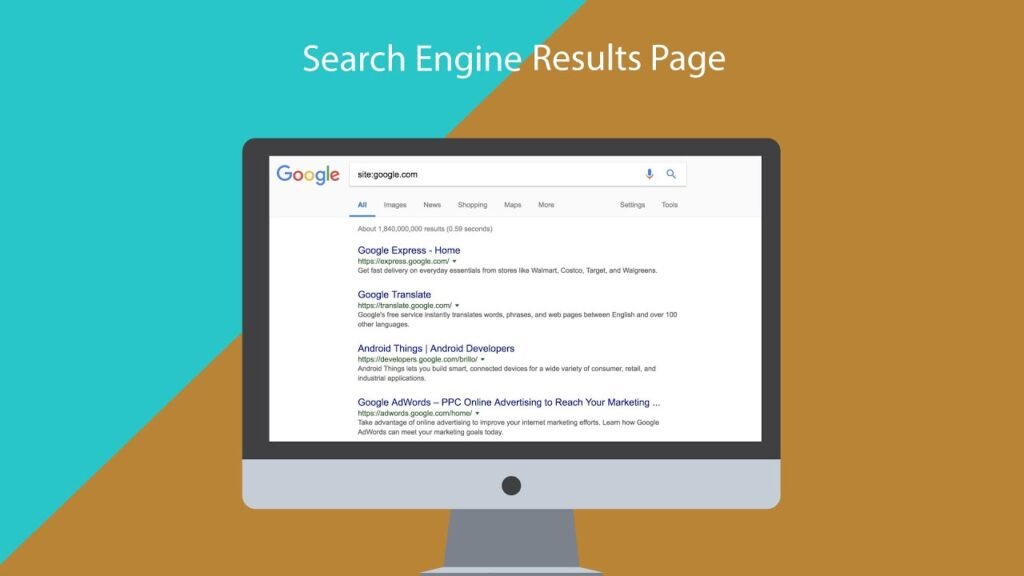 a Google SERP with zero-click results