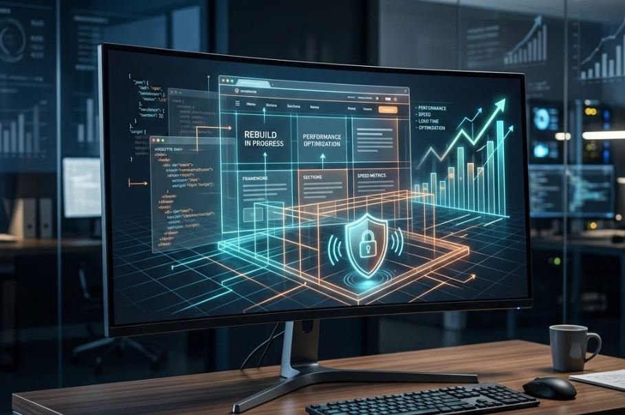 Website Redesign in St. Charles