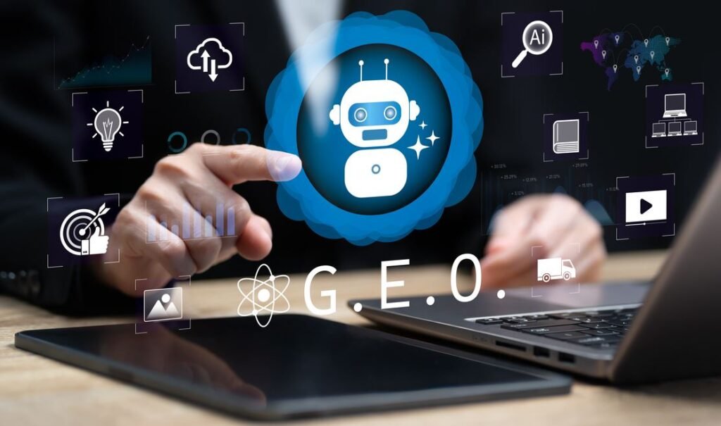 GEO Focuses on AI Visibility