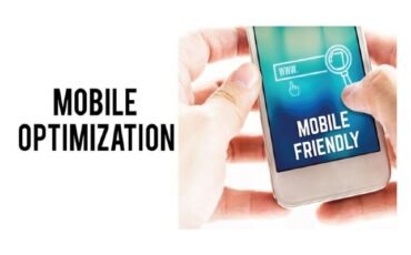 mobile optimization