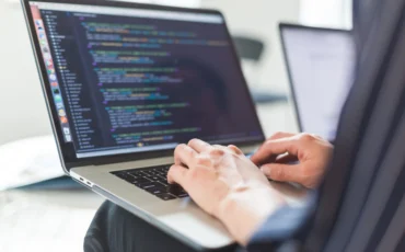 coding-on-laptop
