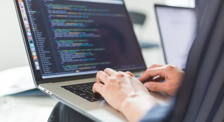 coding-on-laptop