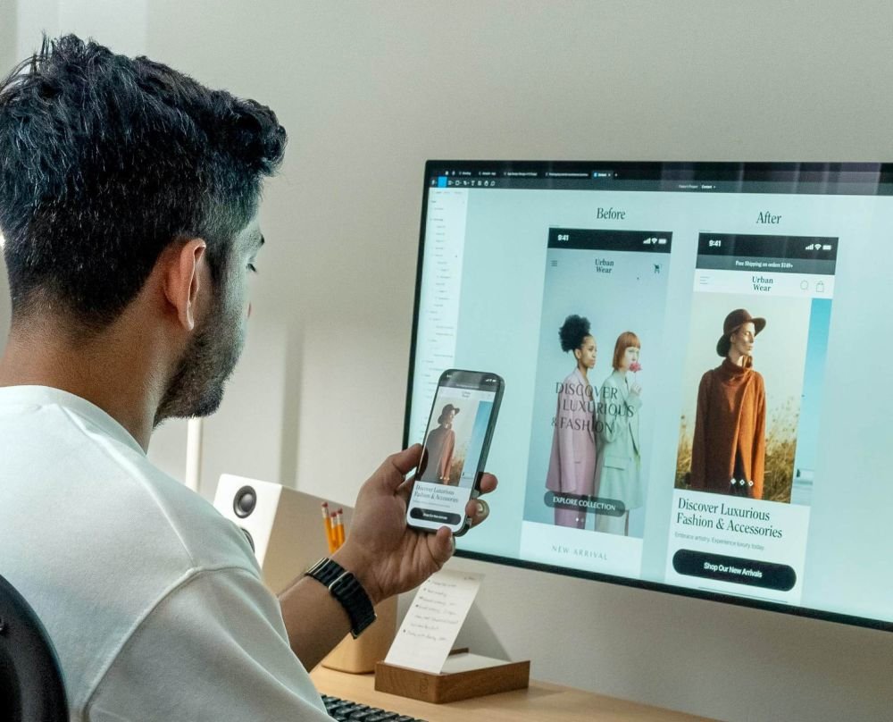 Designing mobile app interfaces with user experience focus