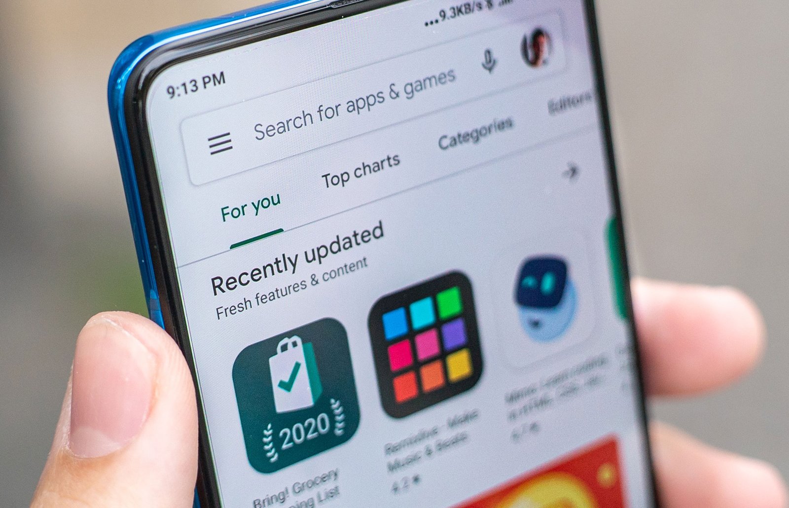Launching a mobile app on app stores
