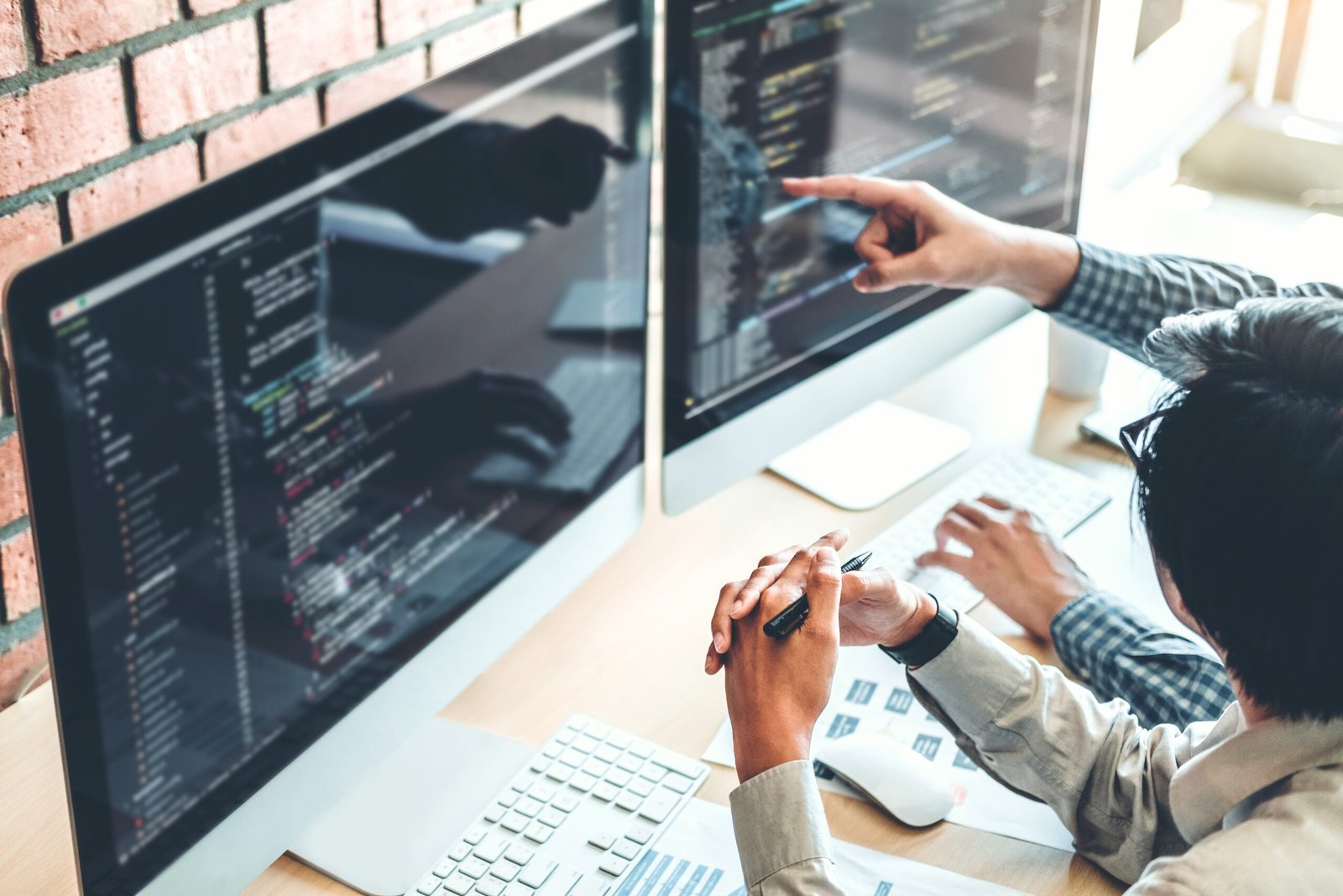 Developing programmer Team