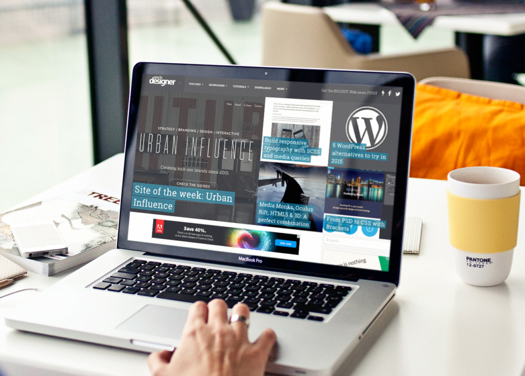 wordpress web design st.charles