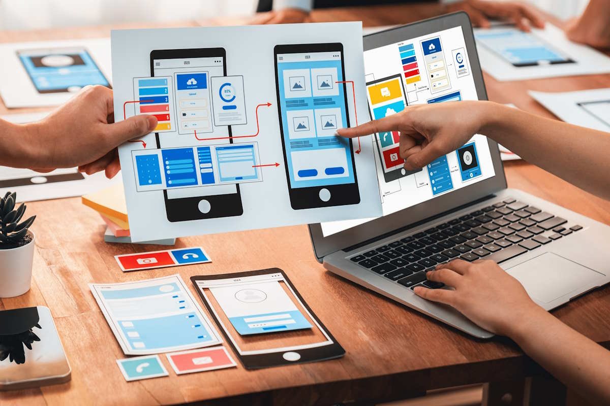 mobile app development process