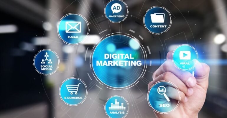 Social Media in Digital Marketing