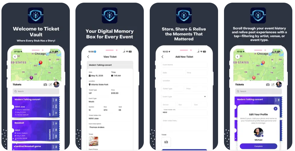 Mobil app development