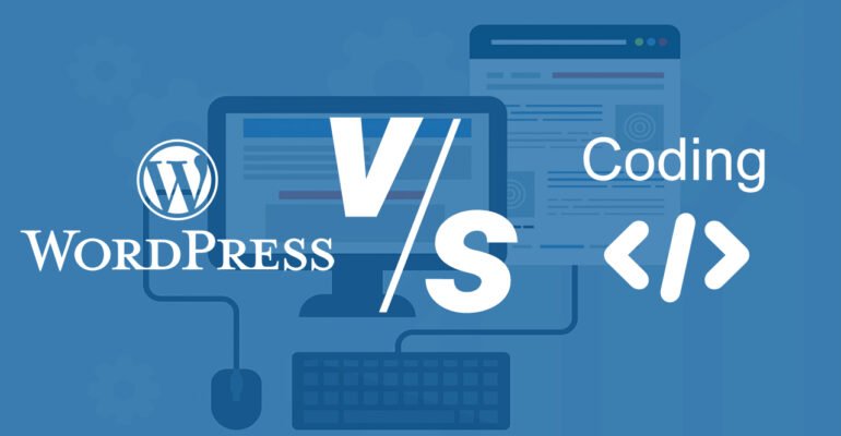 WordPress vs Custom Website