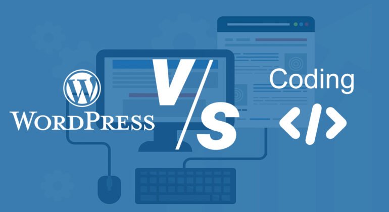 WordPress vs Custom Website