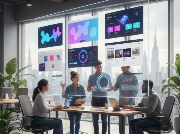 web design trends Missouri 2025