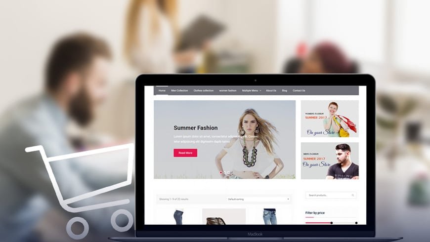E Commerce website