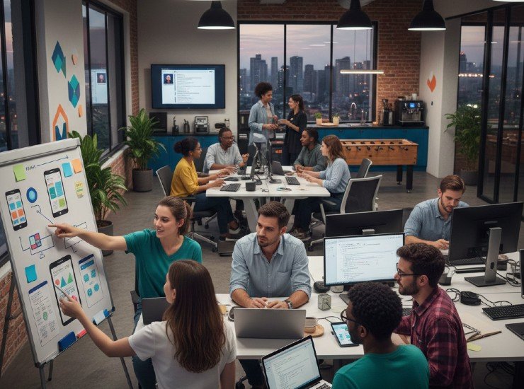 mobile app development