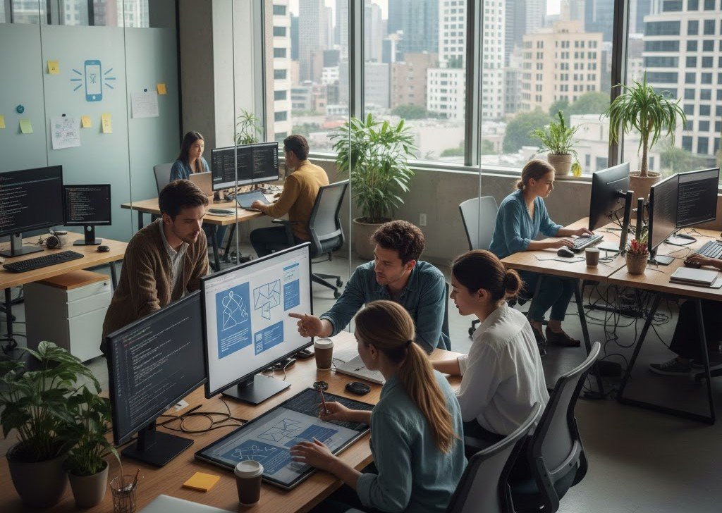 Full-Service Mobile App Development Company