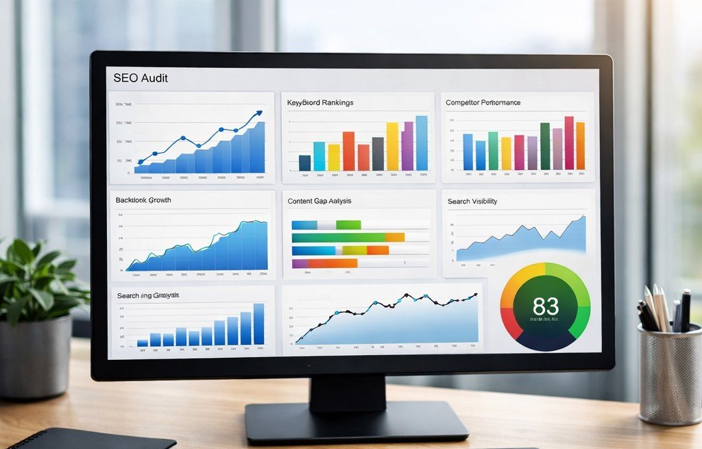 SEO Audit & Competitive Analysis