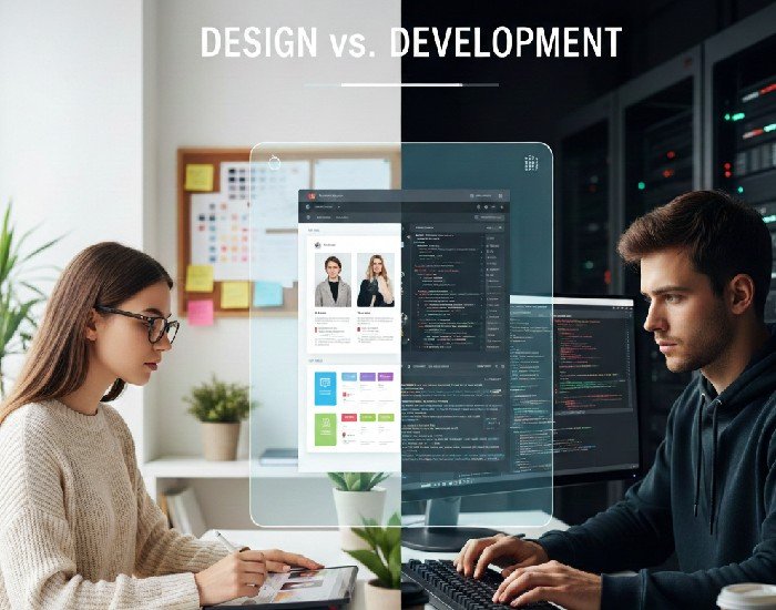 Design vs. Development