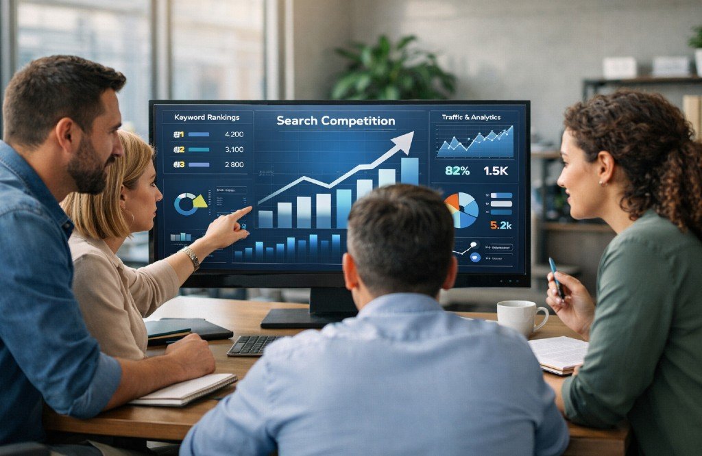 SEO Services in St. Louis County, MO