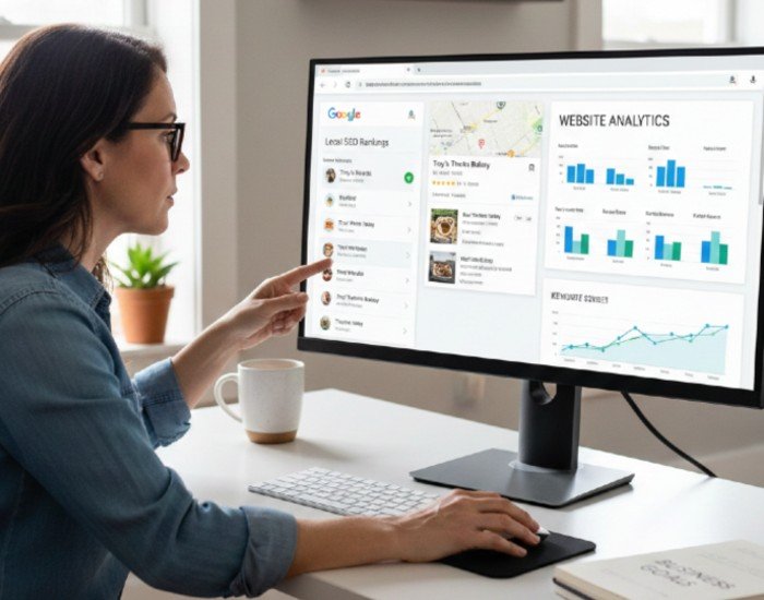 Web Development, Local SEO for Troy