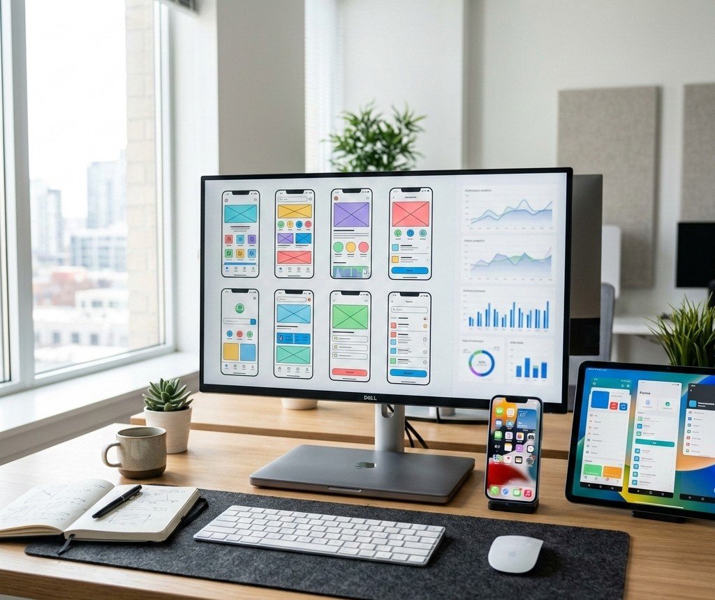 mobile app developer in St. Louis County, MO