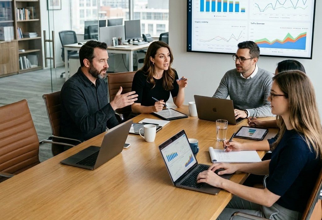 SEO agency near Winfield MO