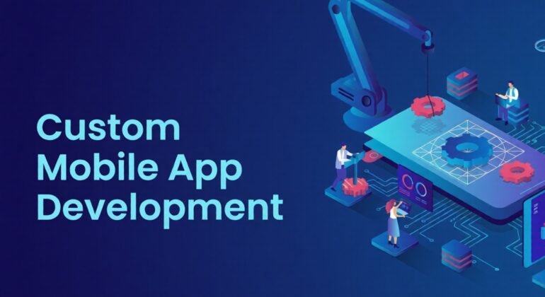 Custom Mobile App Development Services in O’Fallon