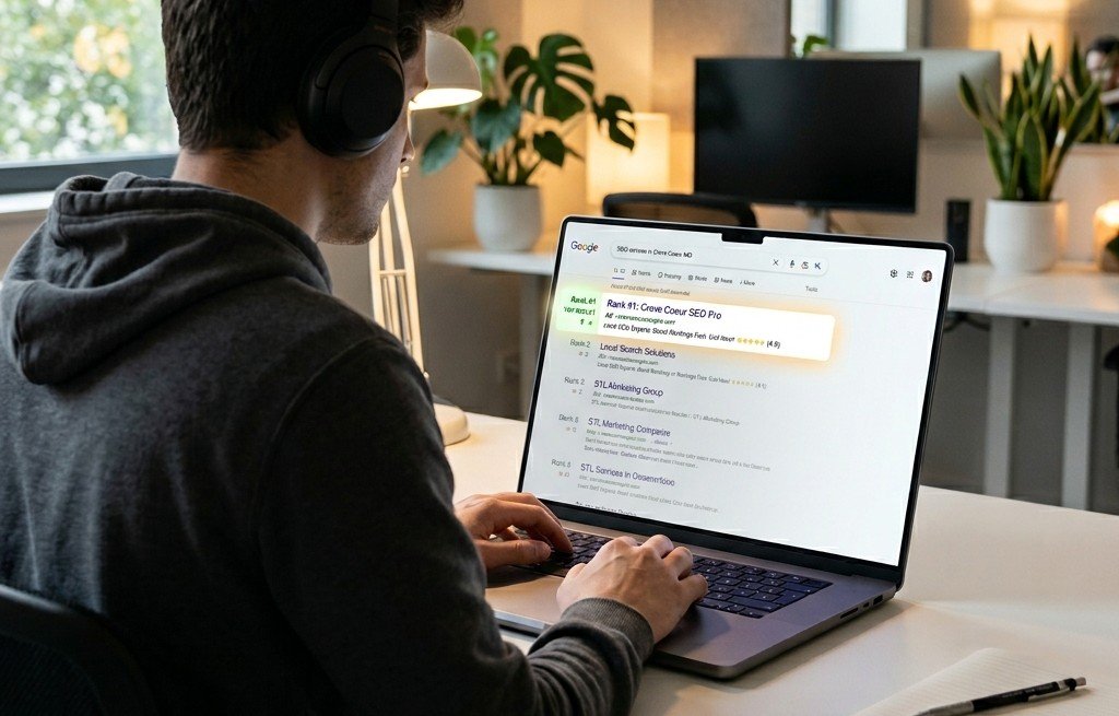 professional SEO services in Creve Coeur, MO