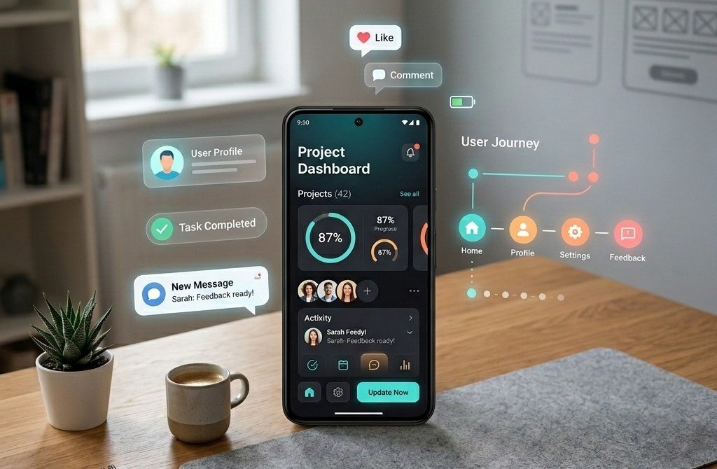 MO. iOS & Android app design
