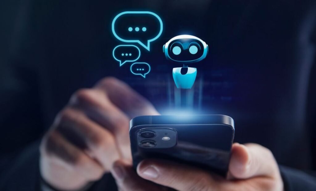 AI-powered mobile applications