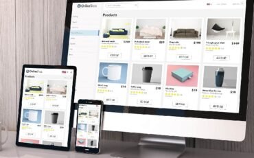 E-commerce Website Design
