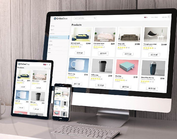 E-commerce Website Design
