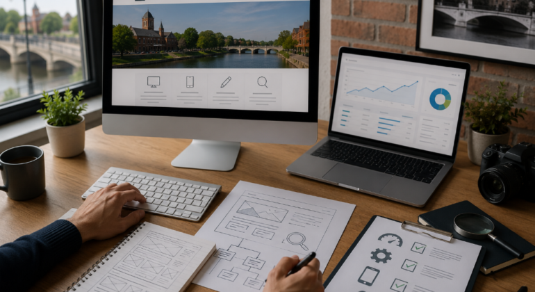 Web Designer in St. Charles