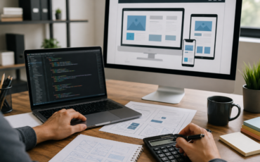 custom Website Development Cost