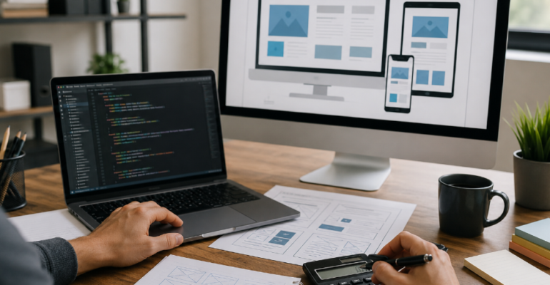 custom Website Development Cost