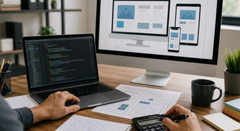 custom Website Development Cost
