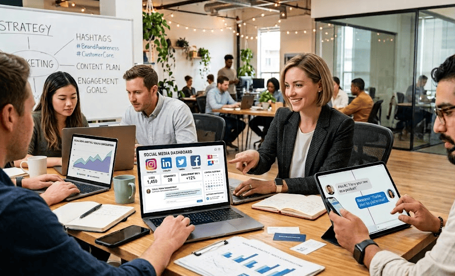 Digital Marketing agency 
