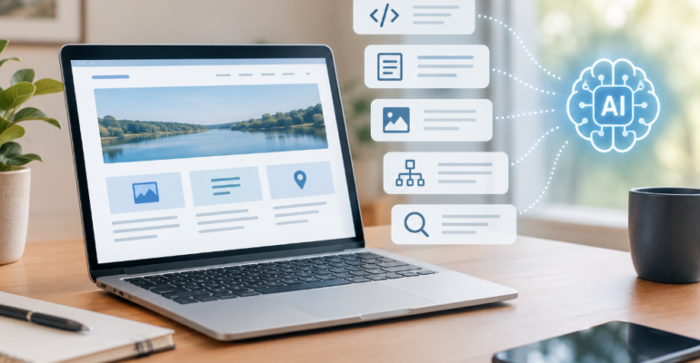 Website Easier for AI