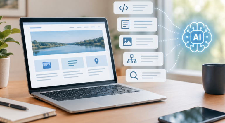 Website Easier for AI