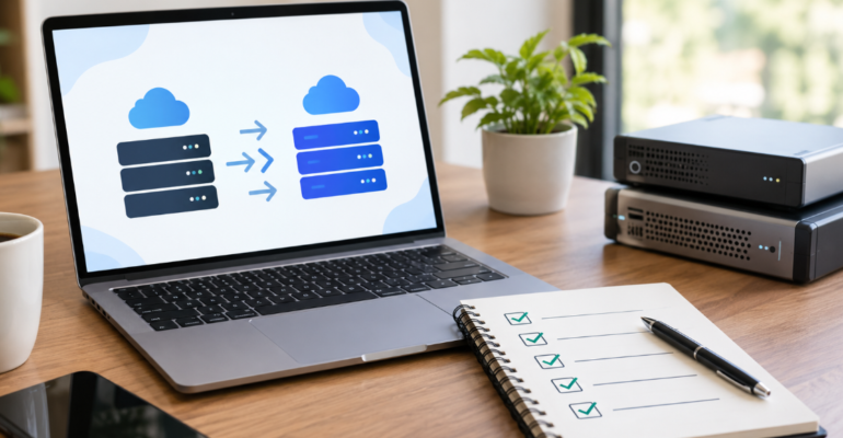 Website Hosting Migration