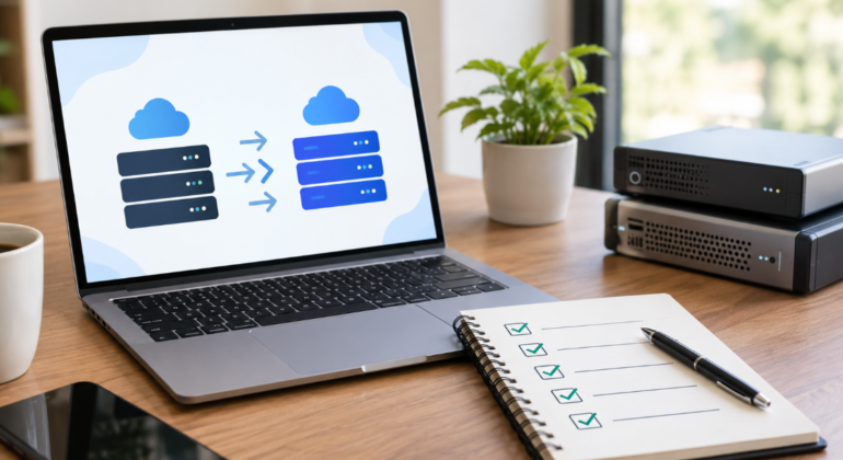Website Hosting Migration
